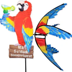 37 In. Island Parrot Spinner