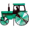 24 In. Modern TractorSpinner - Green -Kite And Flag Shop 25657p modern tractor green