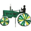 29 In. Old Tractor Spinner - Green 1 29 In. Old Tractor Spinner - Green -Kite And Flag Shop 25659