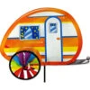 19 In. Teardrop Camper Spinner -Kite And Flag Shop 25682p Teardrop Camper Vehicle 19in Spinner Rev 1024