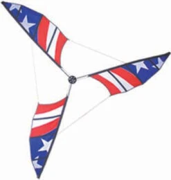 9.5 Ft. Wind Generator - Patriotic