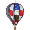 22 In. Hot Air Balloon - Patriotic Eagle -Kite And Flag Shop 25818p PatrioticEagle 22in HAB 1024