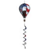 16 In. Hot Air Balloon - Patriotic Eagle -Kite And Flag Shop 25868p PatrioticEagle