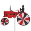 38 In. Tractor Spinner - Red -Kite And Flag Shop 25951p red tractor