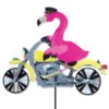 Flamingo Motorcycle Spinner -Kite And Flag Shop 25972p BikerFlamingo