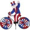30 In. Bike Spinner - Uncle Sam 1 30 In. Bike Spinner - Uncle Sam -Kite And Flag Shop 25997p unclesam bike