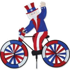 30 In. Bike Spinner - Uncle Sam