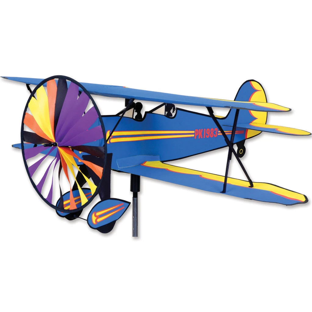 Airplane Spinner - Biplane 3 Airplane Spinner - Biplane