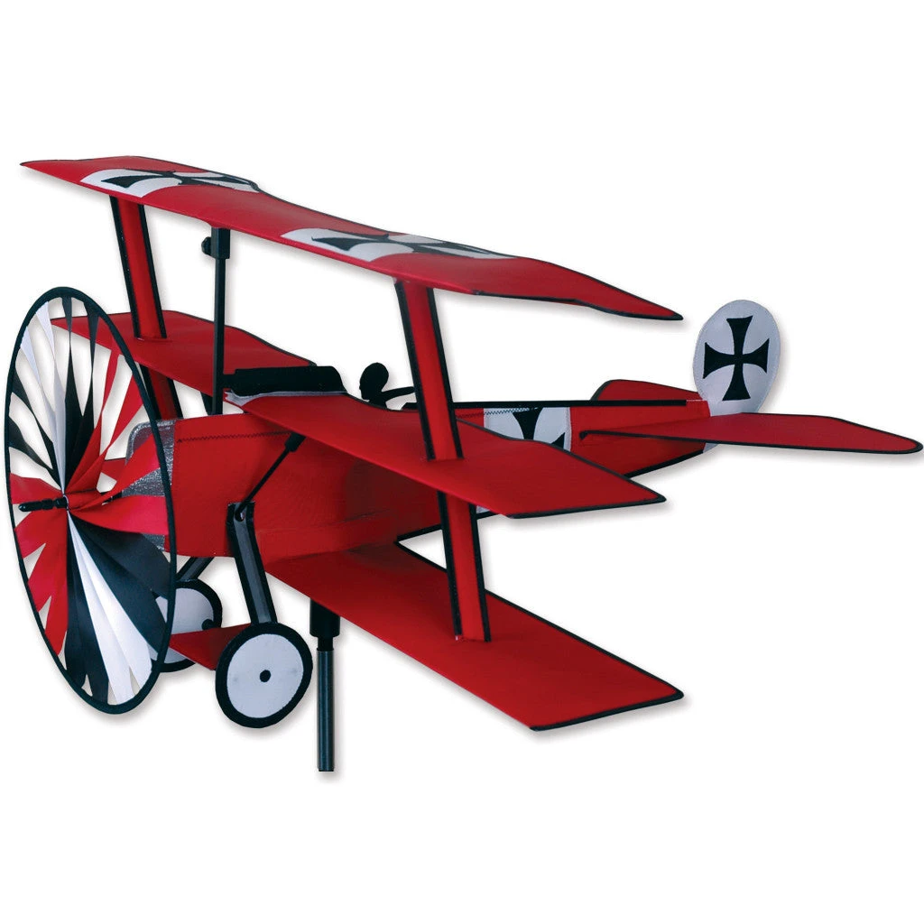 Airplane Spinner - Fokker Tri-Plane 3 Airplane Spinner - Fokker Tri-Plane