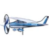 Airplane Spinner - Civilian 1 Airplane Spinner - Civilian -Kite And Flag Shop 26309p CivilianAircraft