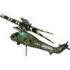 Helicopter Spinner - UH-34 Marine 1 Helicopter Spinner - UH-34 Marine -Kite And Flag Shop 26318p UH34MarineHelicopter