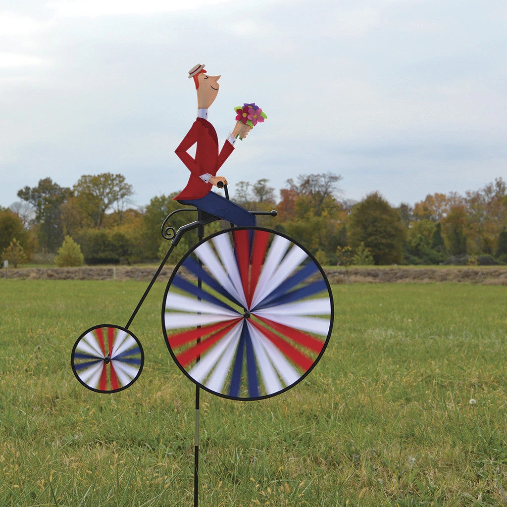 High Wheel Bike Spinner - Man 4 High Wheel Bike Spinner - Man - Image 2