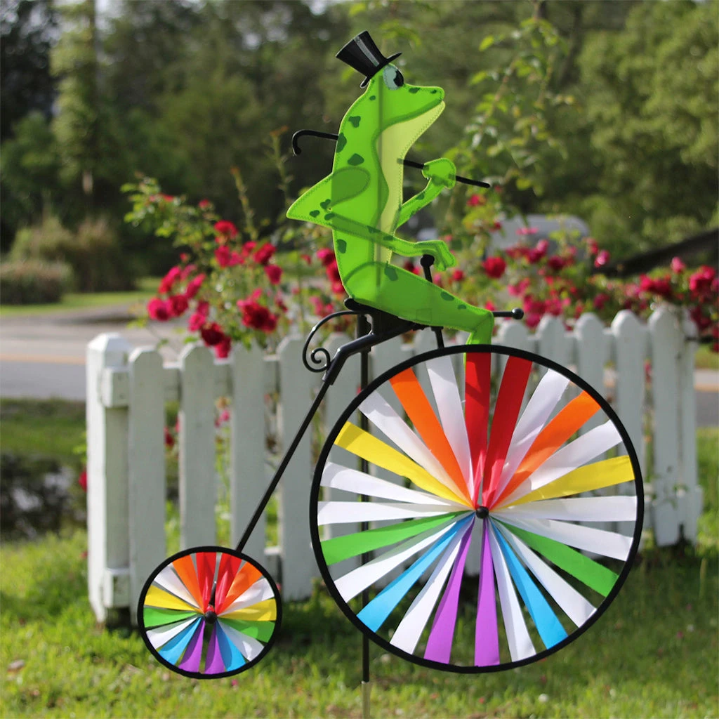 High Wheel Bike Spinner - Frog 4 High Wheel Bike Spinner - Frog - Image 2