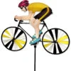 22 In. Road Bike Spinner - Man 1555 -Kite And Flag Shop 26581p 20in Man on a Road Bike Spinner Sublimated 1024