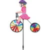 19 In. Tricycle Spinner - Girl 2 19 In. Tricycle Spinner - Girl -Kite And Flag Shop 26601p 19inGirlTricycle