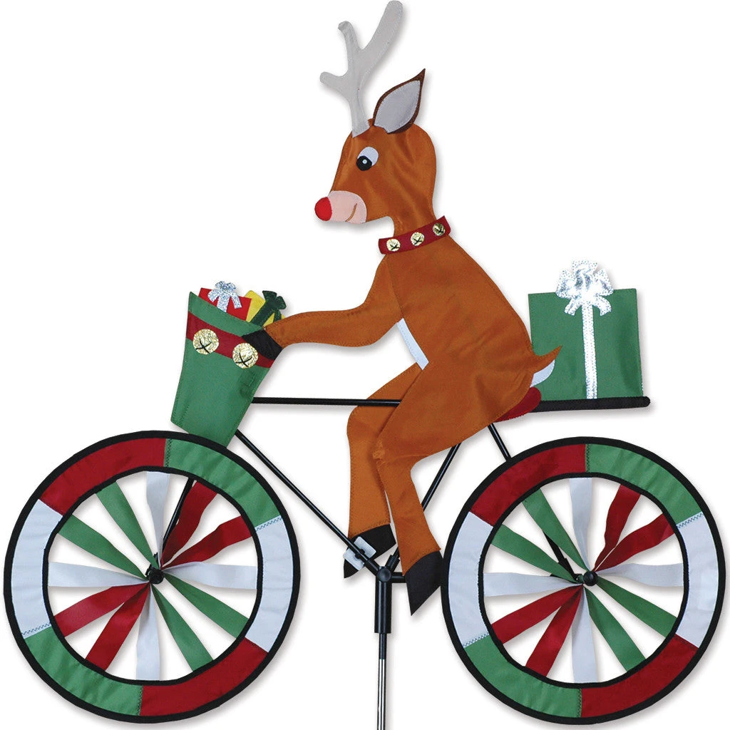 30 In. Bike Spinner - Reindeer 3 30 In. Bike Spinner - Reindeer