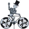 30 In. Bike Spinner - Skeleton -Kite And Flag Shop 26704p Skeleton