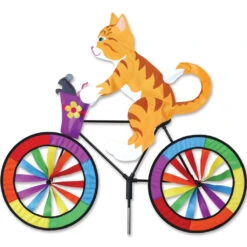 30 In. Bike Spinner - Kitty