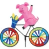 30 In. Bike Spinner - Pig -Kite And Flag Shop 26716p PigBike