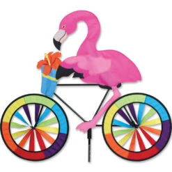 30 In. Bike Spinner - Flamingo