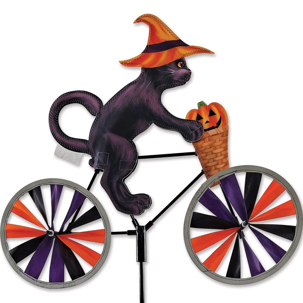 20 In. Bike Spinner - Halloween Cat 3 20 In. Bike Spinner - Halloween Cat