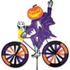 30 In. Bike Spinner - Pumpkin Ghost -Kite And Flag Shop 26741p PumpkinGhost 30in Bike 1024