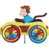 25 In. Car Spinner - Monkey -Kite And Flag Shop 26761p MonkeyCar
