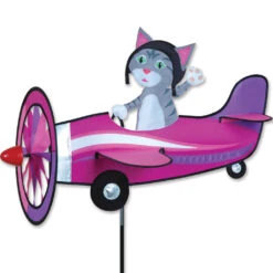27 In. Pilot Pal Spinner - Cat
