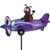 19 In. Pilot Pal Spinner - Ladybug 2 19 In. Pilot Pal Spinner - Ladybug -Kite And Flag Shop 26802p Ladybug19in REV