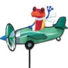 19 In. Pilot Pal Spinner - Poison Dart -Kite And Flag Shop 26805p PoisonDartFrog19in
