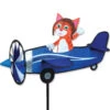 19 In. Pilot Pal Spinner - Orange Cat -Kite And Flag Shop 26807p OrangeKitty19in