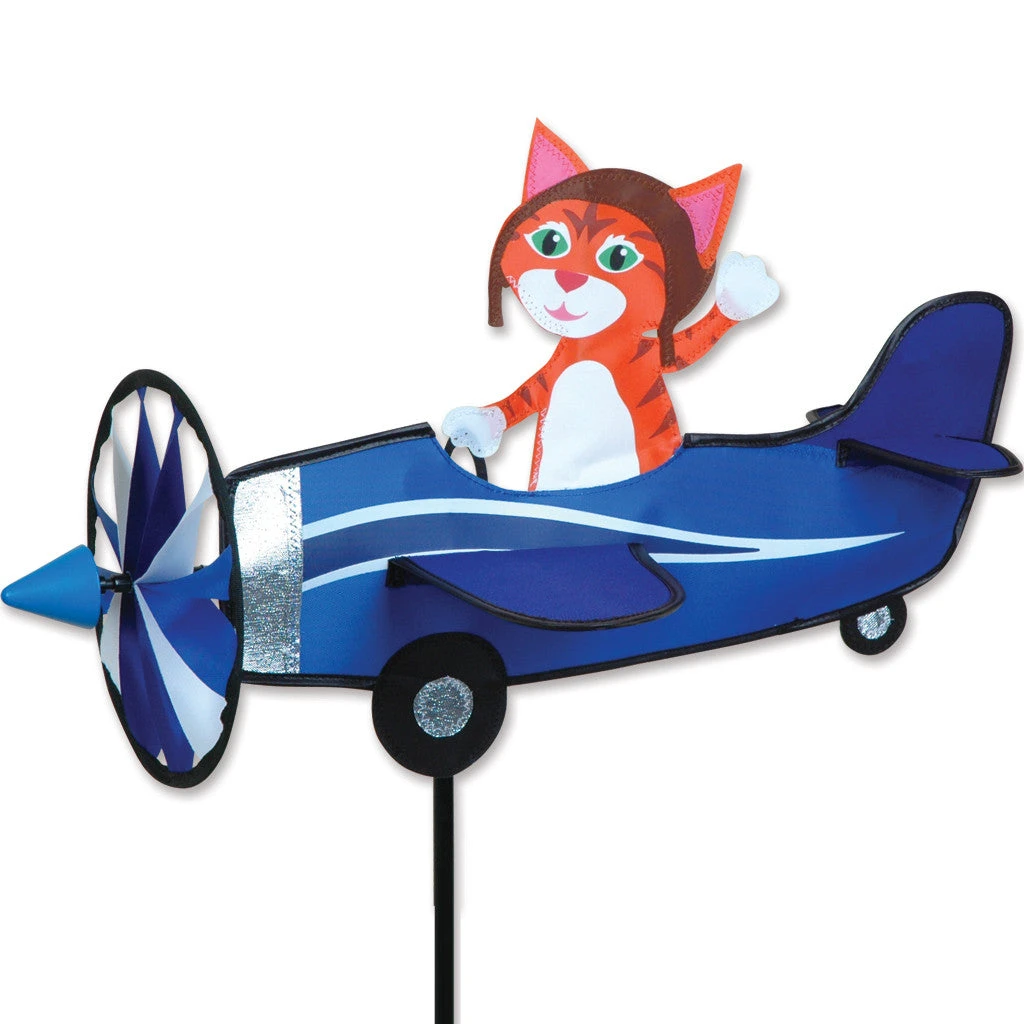 19 In. Pilot Pal Spinner - Orange Cat 3 19 In. Pilot Pal Spinner - Orange Cat
