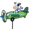 19 In. Pilot Pal Spinner - Cow -Kite And Flag Shop 26811p Cow19in