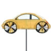 24 In. VW Beetle Spinner - Yellow -Kite And Flag Shop 26833p Yellow24inVWBeetle