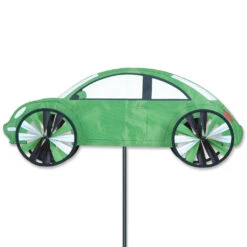 24 In. VW Beetle Spinner - Green