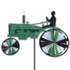 23 In. Old Tractor Spinner - Green -Kite And Flag Shop 26844p 23inGreenOldTimeTractor