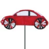 24 In. VW Beetle Spinner - Red 1 24 In. VW Beetle Spinner - Red -Kite And Flag Shop 26847p Red24inVWBeetle
