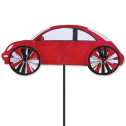 24 In. VW Beetle Spinner - Red