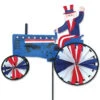 22 In. Uncle Sam On A Tractor Spinner -Kite And Flag Shop 26851p unclesam tractor