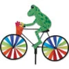 20 In. Bike Spinner - Tree Frog 1 20 In. Bike Spinner - Tree Frog -Kite And Flag Shop 26854p TreeFrog