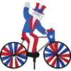 20 In Bike Spinner - Uncle Sam 2 20 In Bike Spinner - Uncle Sam -Kite And Flag Shop 26858p UncleSam