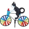 20 In. Bike Spinner - Tuxedo Cat -Kite And Flag Shop 26859p TuxedoCat