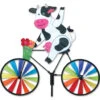 20 In. Bike Spinner - Cow -Kite And Flag Shop 26866p Cow
