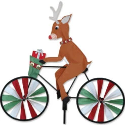 20 In. Bike Spinner - Reindeer