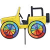 22 In. Yellow Jeep Spinner -Kite And Flag Shop 26903
