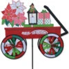 27 In. Red Wagon Spinner - Christmas -Kite And Flag Shop 26904p 28in ChristmasWagon Spinner 1024