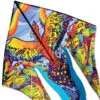 6.5 Ft. Flo-Tail Delta Kite - Rainbow Bird 2 6.5 Ft. Flo-Tail Delta Kite - Rainbow Bird -Kite And Flag Shop 33012p RainbowBird Zoomed 1024