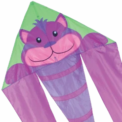 45 In. Flo-Tail Delta Kite - Cheshire