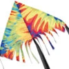 24 In. Fringe Delta Kite - Tie Dye -Kite And Flag Shop 33072p TieDye24inFringeDelta zoom