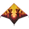 Gyro Delta Kite - Flames -Kite And Flag Shop 33075p Flames Gyro Delta Sail 1024
